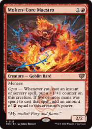 Molten-Core Maestro