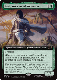 Zuri, Warrior of Wakanda