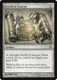 Scroll of Avacyn