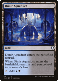 Dimir Aqueduct