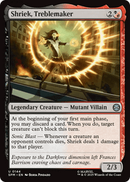 Shriek, Treblemaker