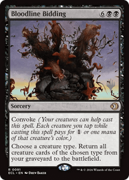 Bloodline Bidding