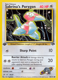 Sabrina's Porygon