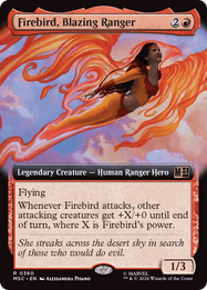 Firebird, Blazing Ranger