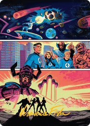 The Coming of Galactus // The Coming of Galactus