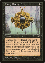 Ebony Charm