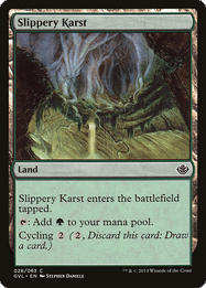 Slippery Karst