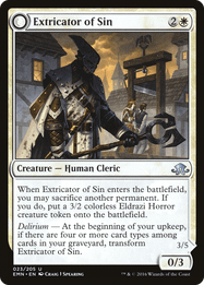 Extricator of Sin // Extricator of Flesh