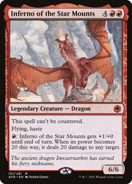 Inferno of the Star Mounts