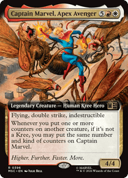 Captain Marvel, Apex Avenger