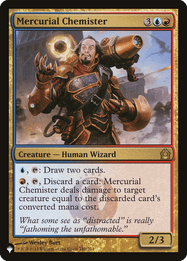 Mercurial Chemister