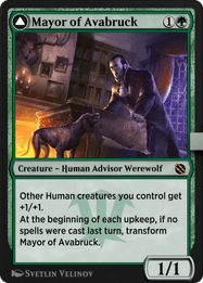Mayor of Avabruck // Howlpack Alpha