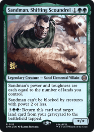 Sandman, Shifting Scoundrel