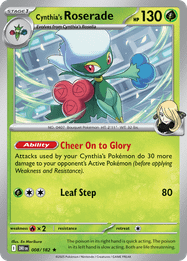 Cynthia's Roserade