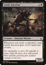 Grisly Survivor