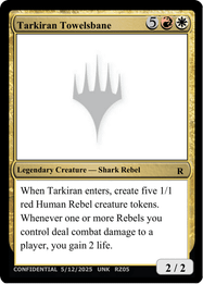 Tarkiran Towelsbane