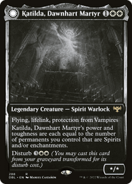 Katilda, Dawnhart Martyr // Katilda's Rising Dawn