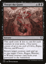 Thwart the Grave