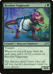 Resolute Veggiesaur