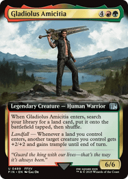 Gladiolus Amicitia