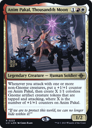 Anim Pakal, Thousandth Moon
