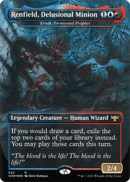 Eruth, Tormented Prophet