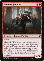 Tiamat's Fanatics