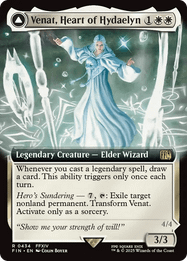 Venat, Heart of Hydaelyn // Hydaelyn, the Mothercrystal