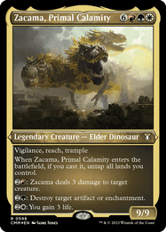 Zacama, Primal Calamity