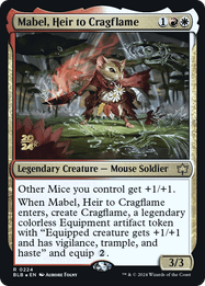 Mabel, Heir to Cragflame