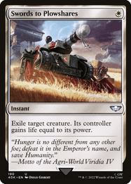 Swords to Plowshares