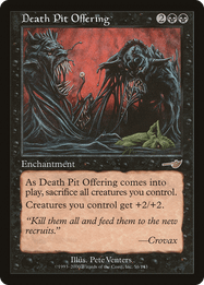 Death Pit Offering