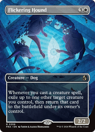 Flickering Hound