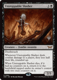 Unstoppable Slasher