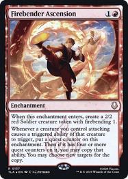 Firebender Ascension