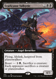 Eradicator Valkyrie