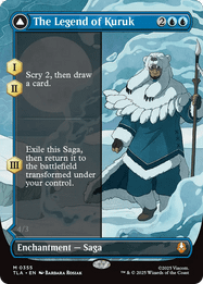The Legend of Kuruk // Avatar Kuruk
