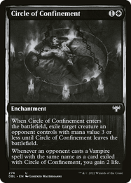 Circle of Confinement