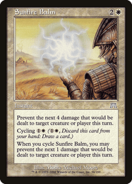 Sunfire Balm
