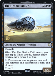 The Fire Nation Drill