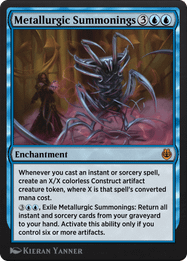 Metallurgic Summonings
