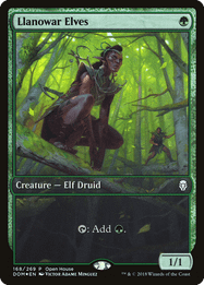 Llanowar Elves