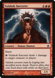 Vulshok Sorcerer