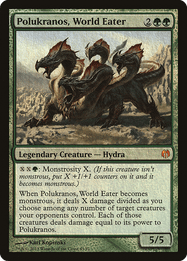 Polukranos, World Eater