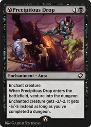 Precipitous Drop
