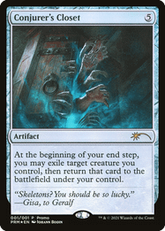 Conjurer's Closet