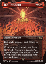 The Fire Crystal