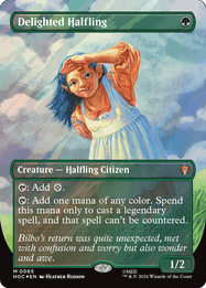 Delighted Halfling