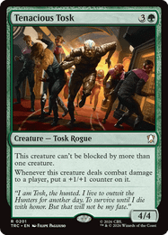 Tenacious Tosk