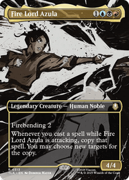 Fire Lord Azula